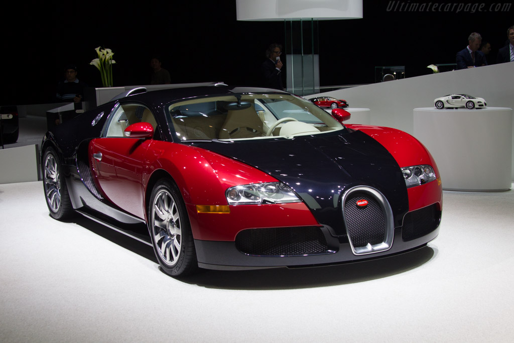 Bugatti Veyron   - 2015 Geneva International Motor Show