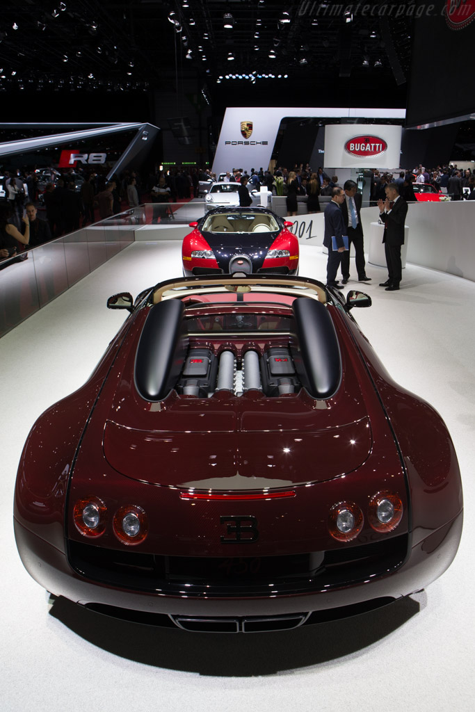 Bugatti Veyron Grand Sport Vitesse 'La Finale'   - 2015 Geneva International Motor Show