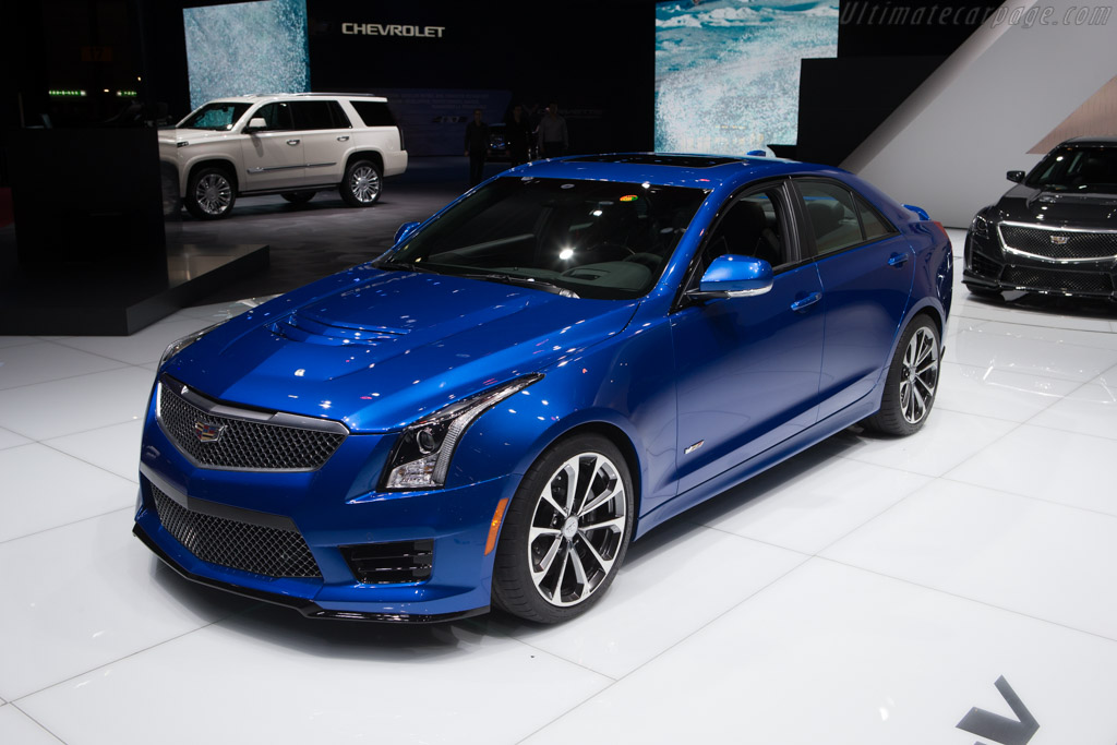 Cadillac ATS-V   - 2015 Geneva International Motor Show