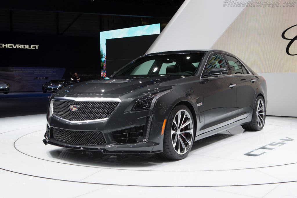 Cadillac CTS-V   - 2015 Geneva International Motor Show