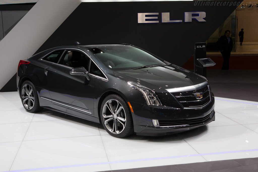 Cadillac ELR   - 2015 Geneva International Motor Show
