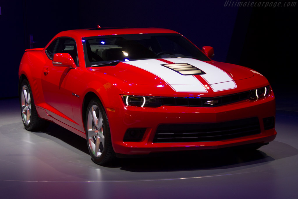Chevrolet Camaro SS - Chassis: 2G1F91EW9F9158931  - 2015 Geneva International Motor Show