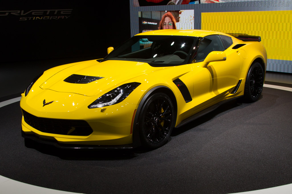 Chevrolet Corvette Z06   - 2015 Geneva International Motor Show