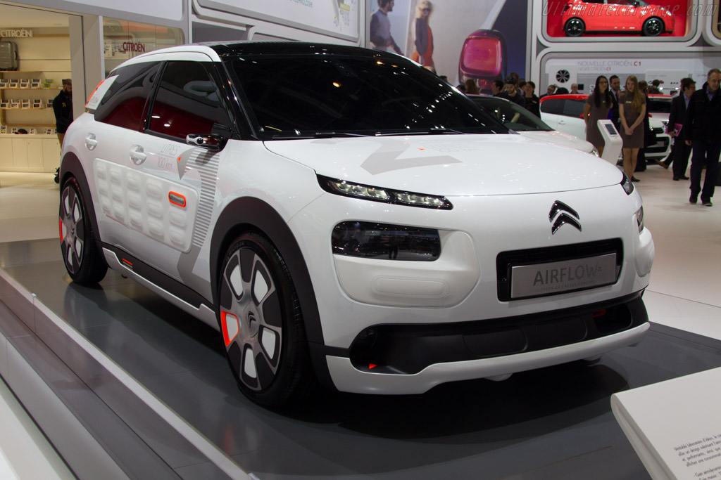 Citroën Airflow 2 Concept   - 2015 Geneva International Motor Show