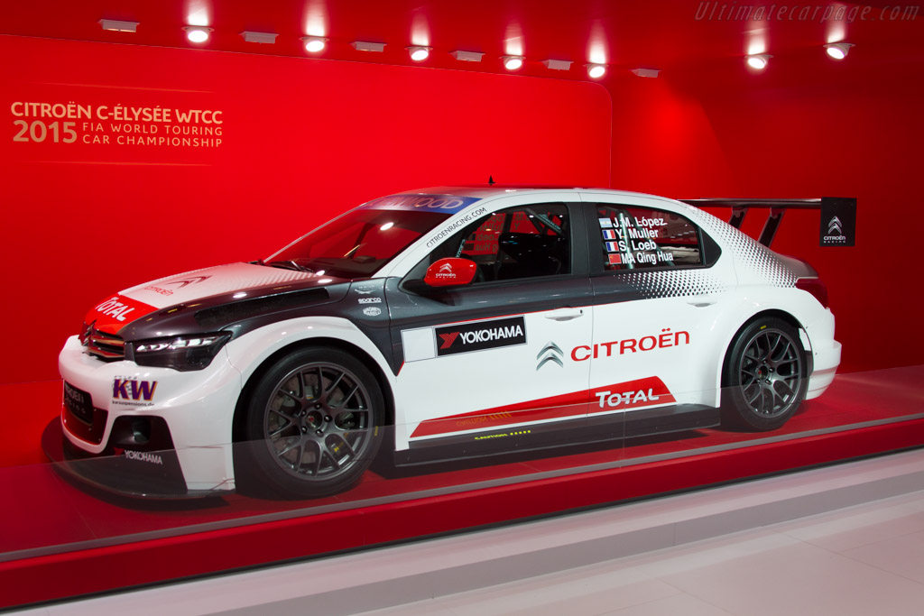 Citroën C-Elysee WTCC   - 2015 Geneva International Motor Show