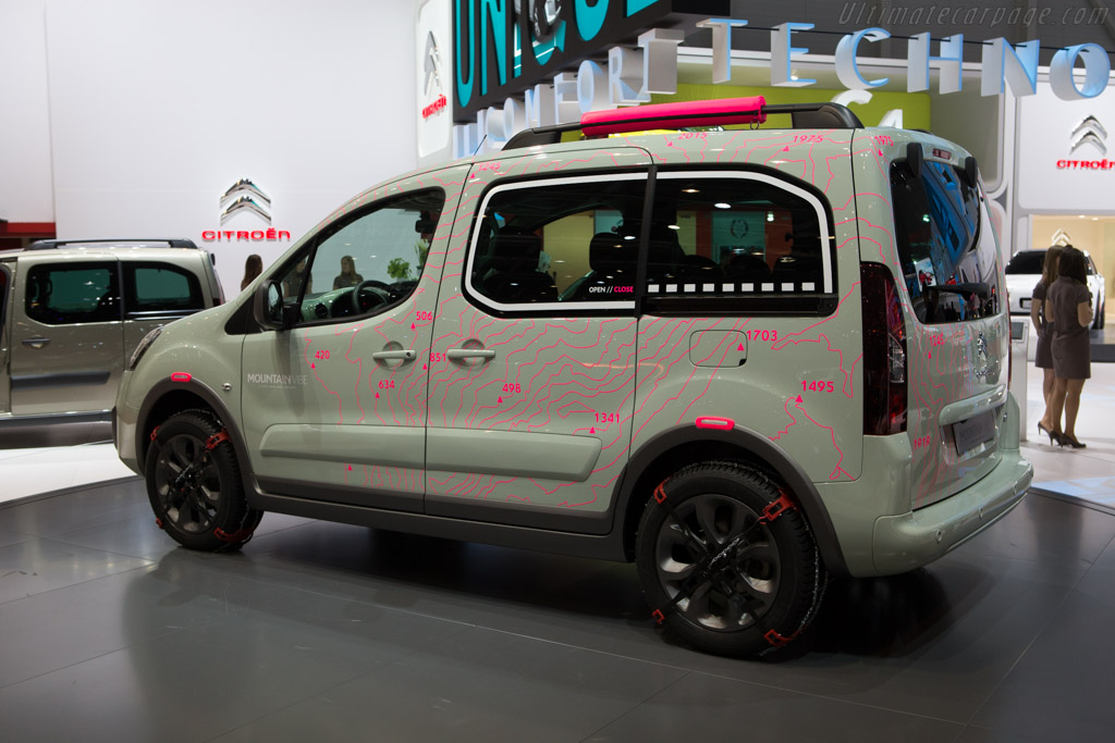 Citroën Mountain Vibe   - 2015 Geneva International Motor Show