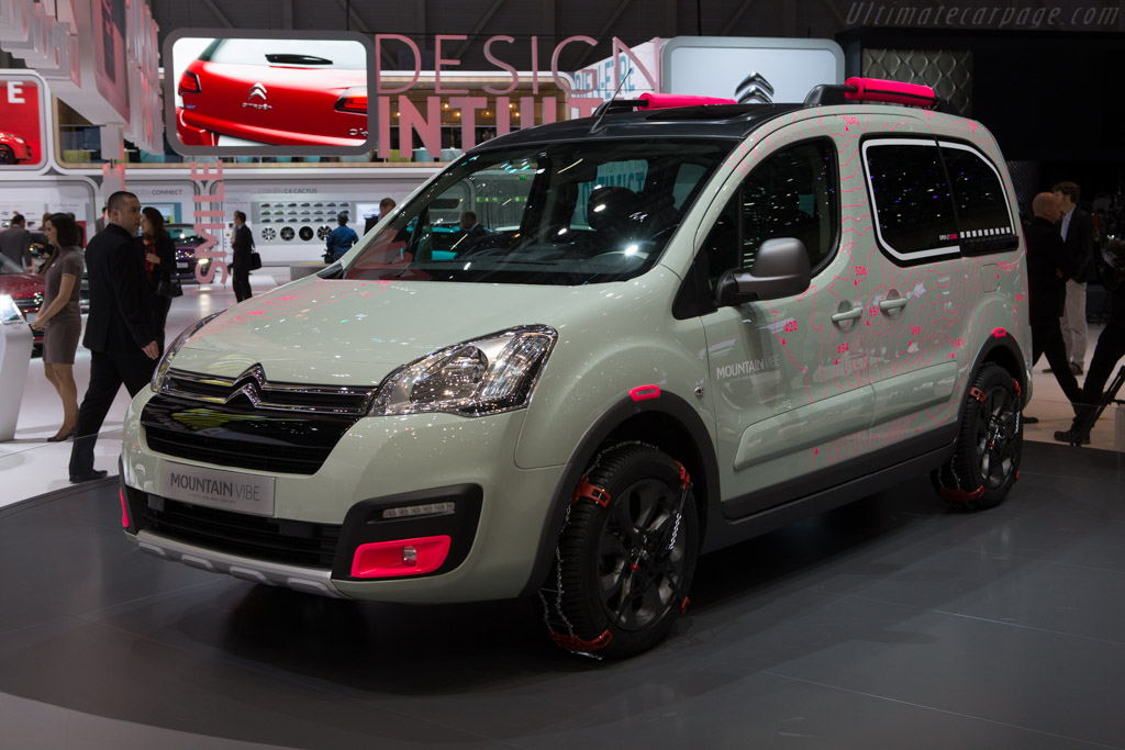 Citroën Mountain Vibe   - 2015 Geneva International Motor Show