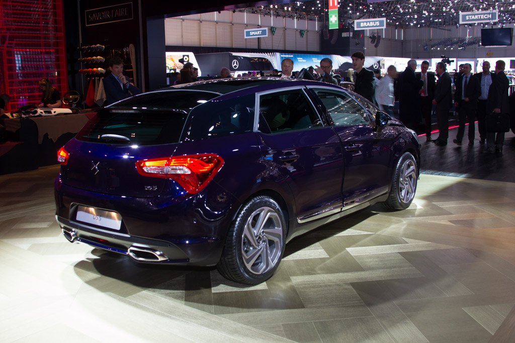 DS 5   - 2015 Geneva International Motor Show