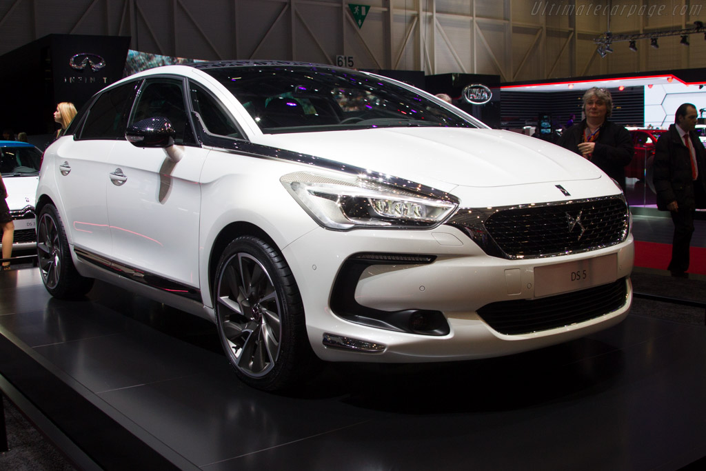 DS 5   - 2015 Geneva International Motor Show