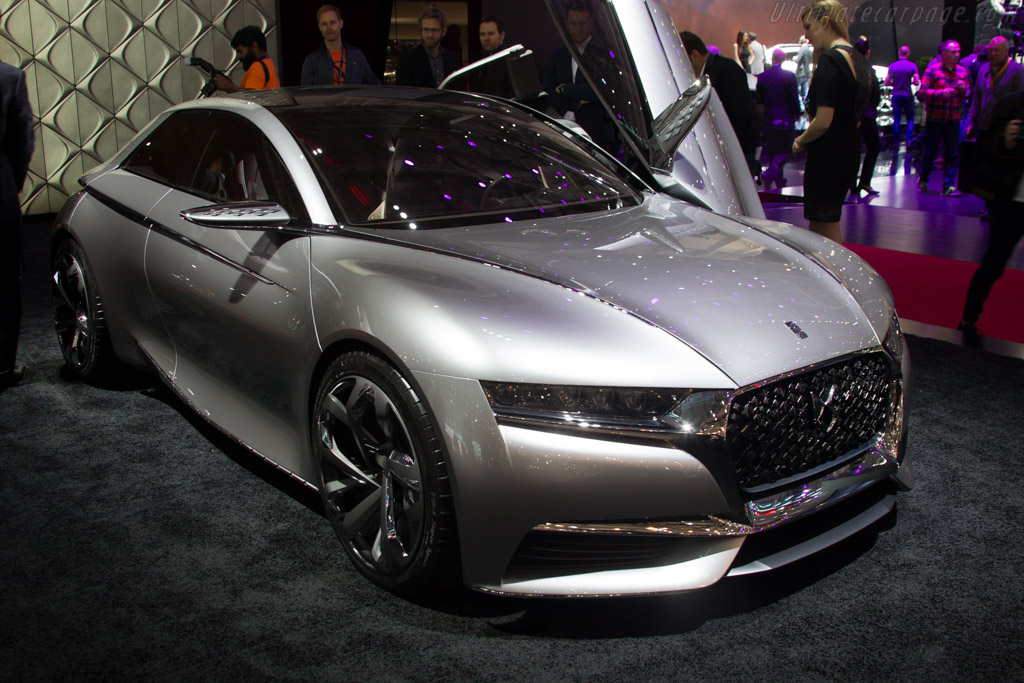 DS Divine Concept   - 2015 Geneva International Motor Show