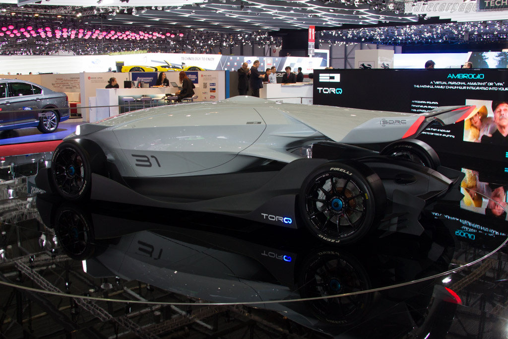 Ed Torq   - 2015 Geneva International Motor Show