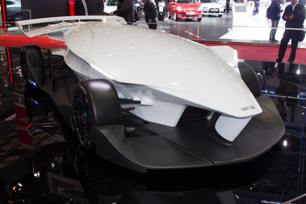 Ed Torq   - 2015 Geneva International Motor Show