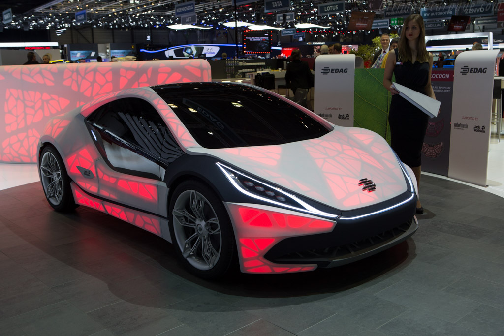 Edag Light Cocoon   - 2015 Geneva International Motor Show