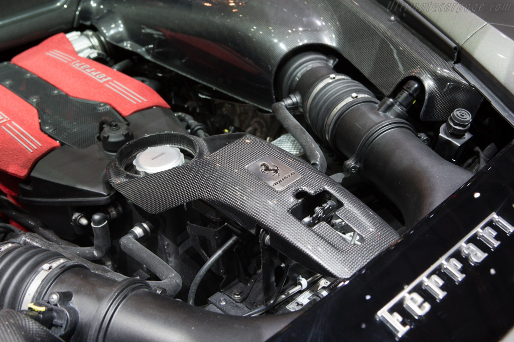 Ferrari 488 GTB   - 2015 Geneva International Motor Show