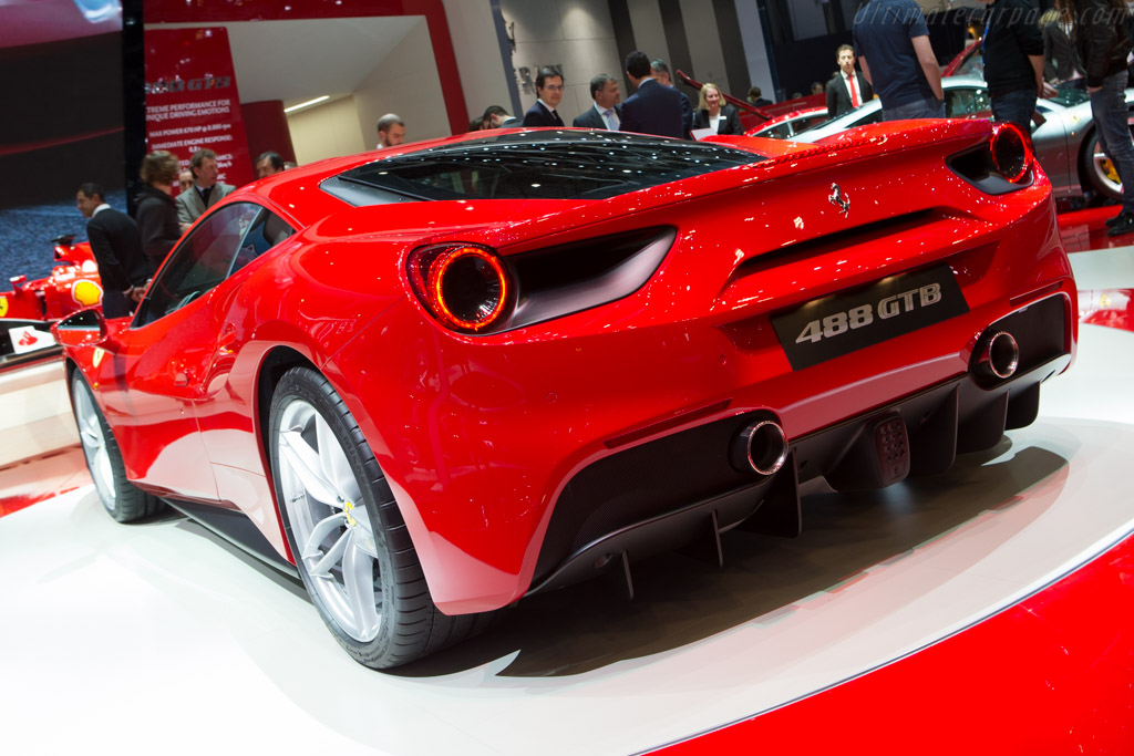 Ferrari 488 GTB   - 2015 Geneva International Motor Show