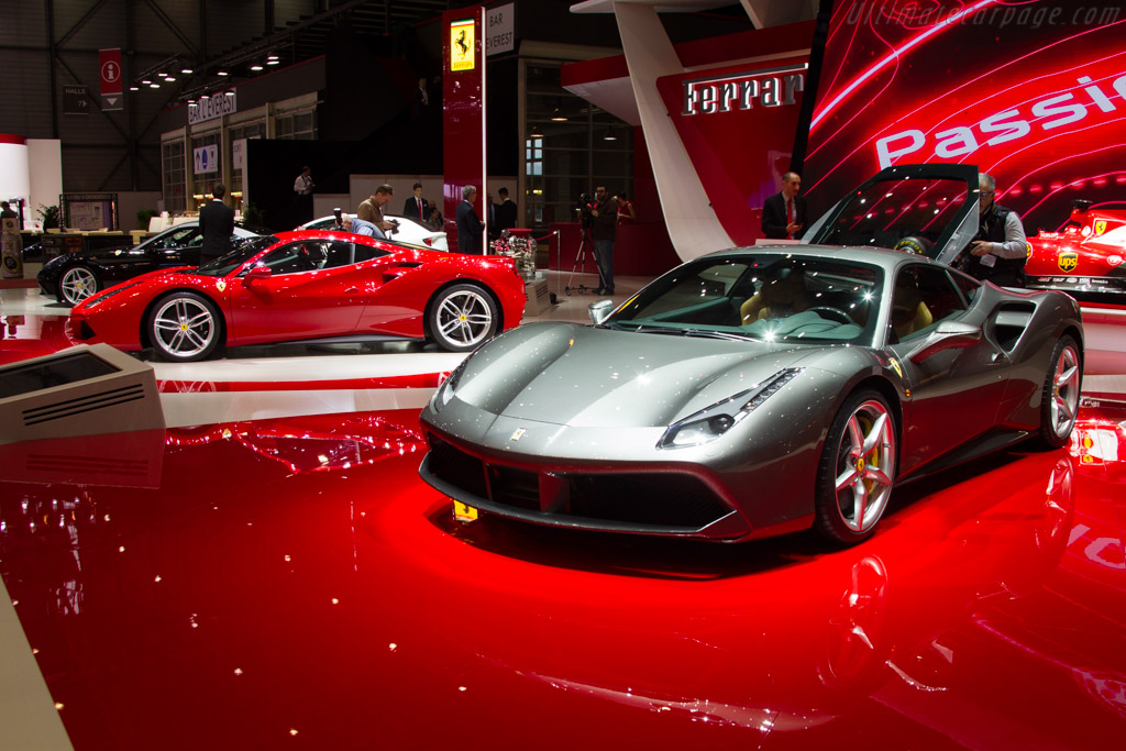 Ferrari 488 GTB   - 2015 Geneva International Motor Show