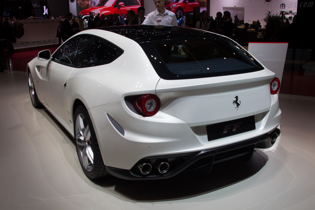 Ferrari FF   - 2015 Geneva International Motor Show