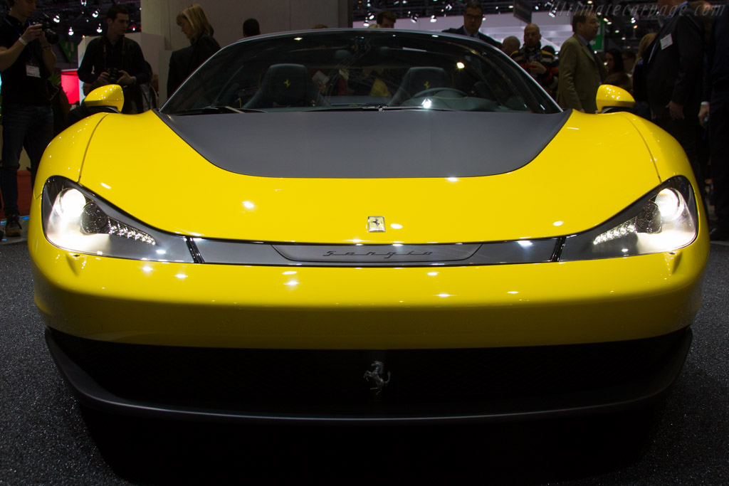 Ferrari Sergio - Chassis: 205529  - 2015 Geneva International Motor Show