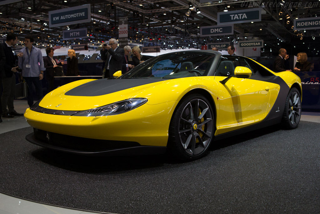 Ferrari Sergio - Chassis: 205529  - 2015 Geneva International Motor Show