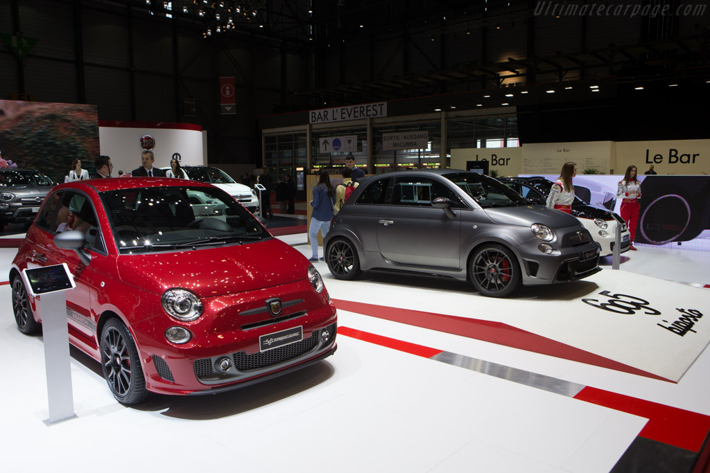 Fiat Abarth 595 Competizione   - 2015 Geneva International Motor Show