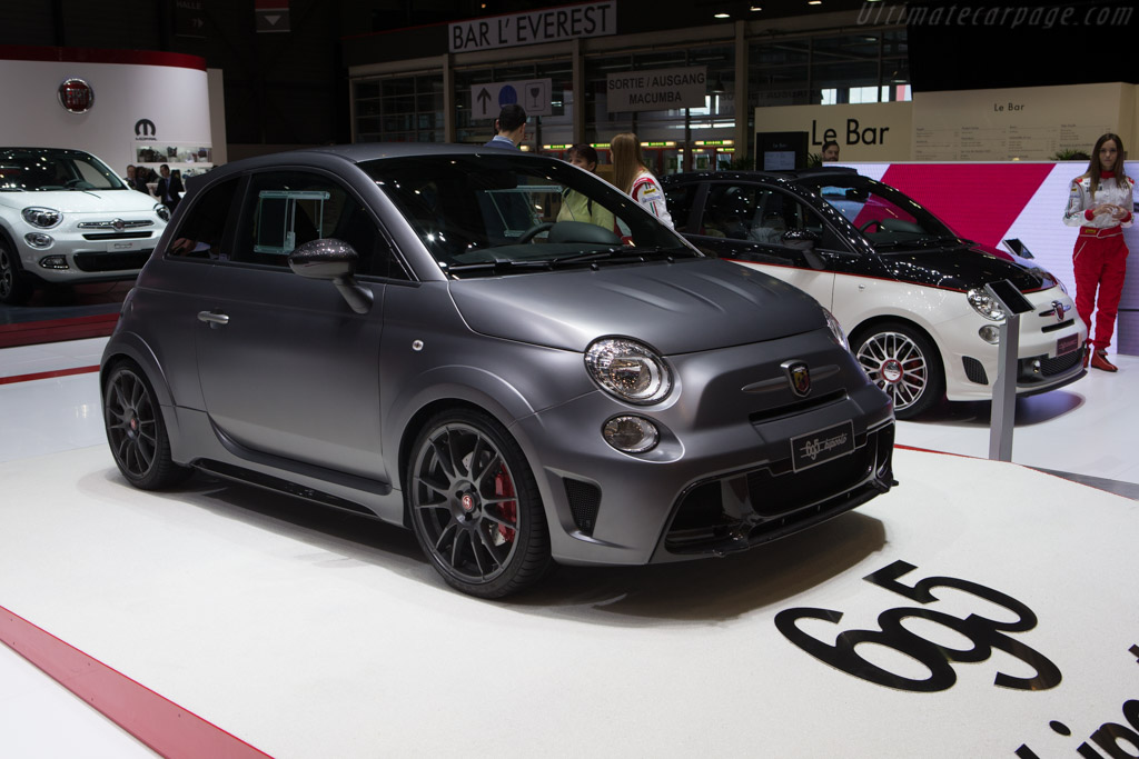 Fiat Abarth 695 Biposto   - 2015 Geneva International Motor Show