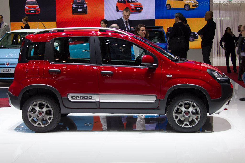 Fiat Panda Cross   - 2015 Geneva International Motor Show