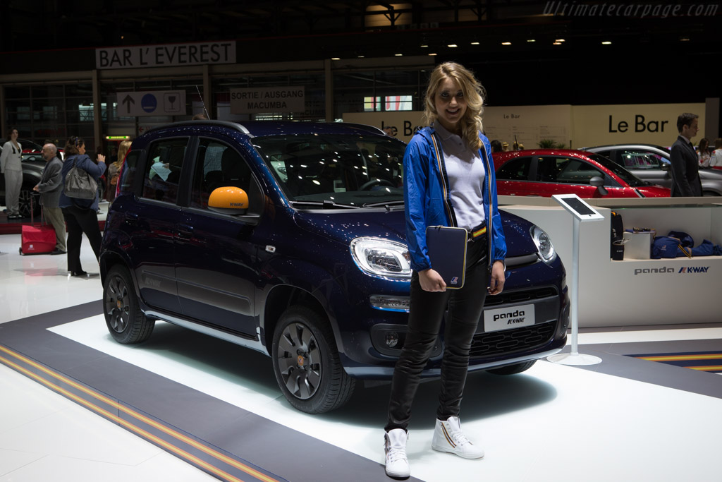 Fiat Panda K-Way   - 2015 Geneva International Motor Show