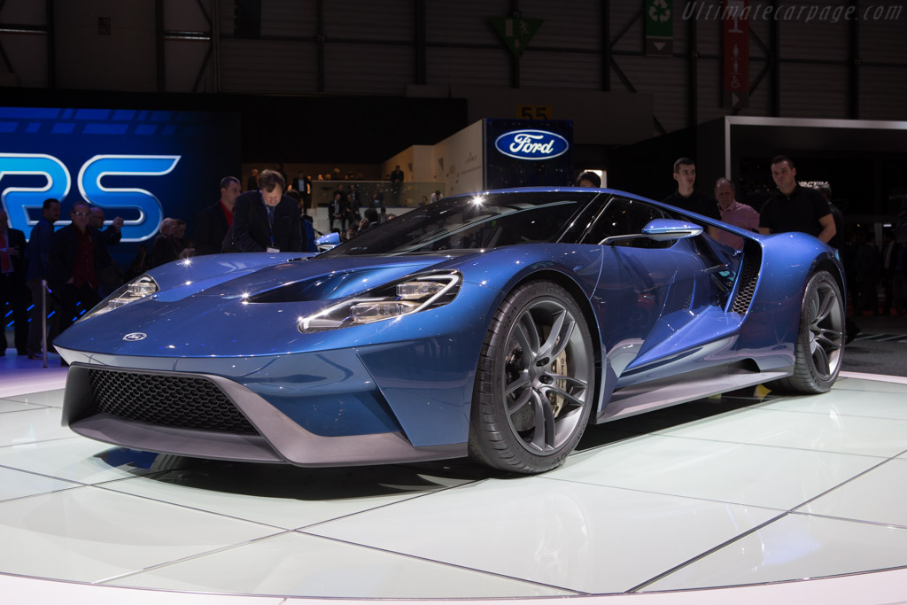 Ford GT   - 2015 Geneva International Motor Show