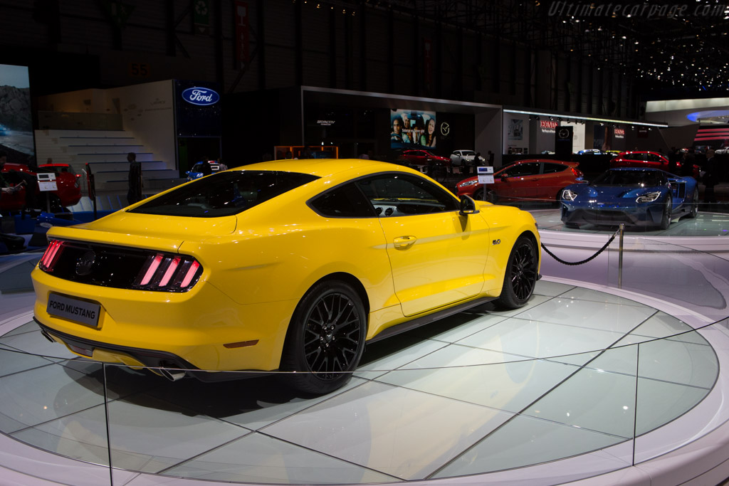 Ford Mustang GT   - 2015 Geneva International Motor Show