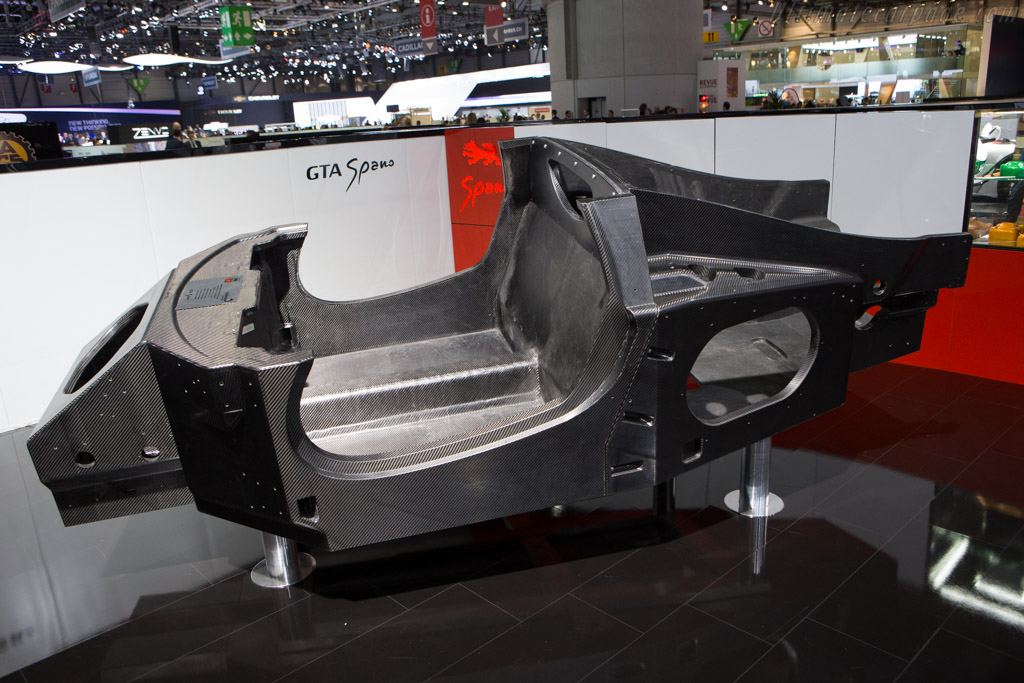 GTA Spano   - 2015 Geneva International Motor Show