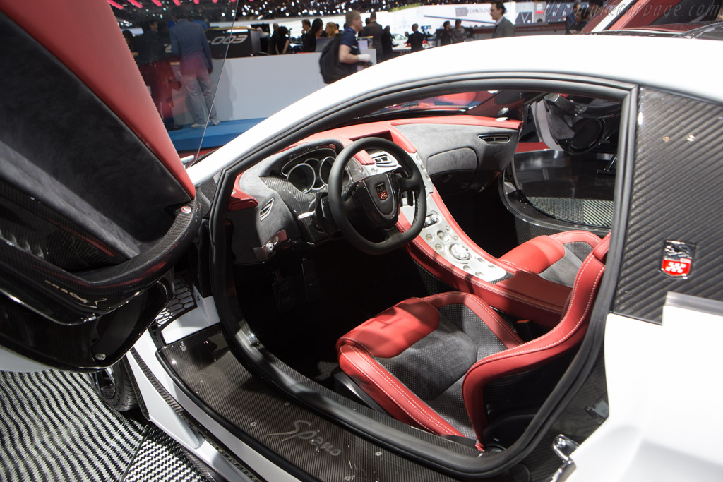 GTA Spano   - 2015 Geneva International Motor Show