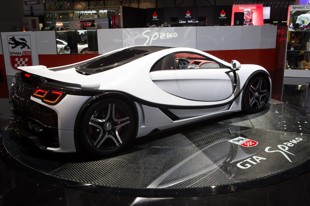 GTA Spano   - 2015 Geneva International Motor Show