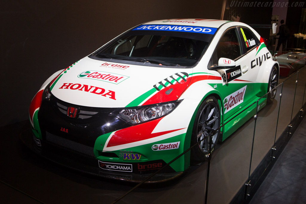 Honda Civic WTCC   - 2015 Geneva International Motor Show