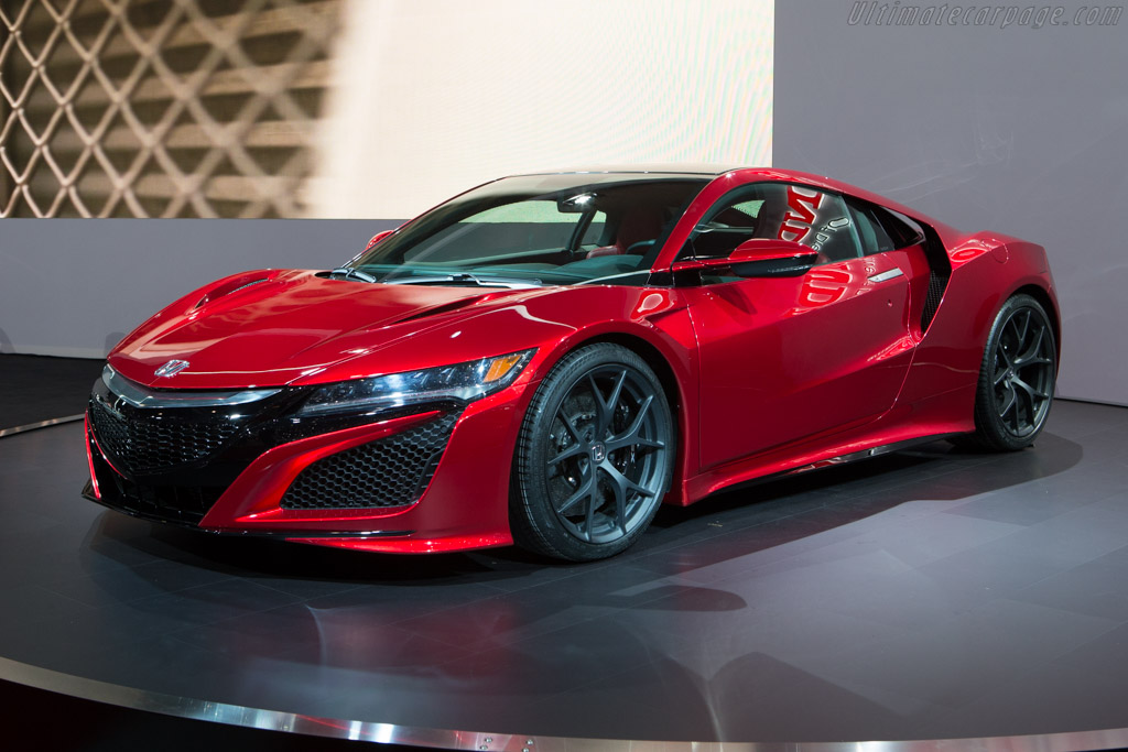 Honda NSX   - 2015 Geneva International Motor Show