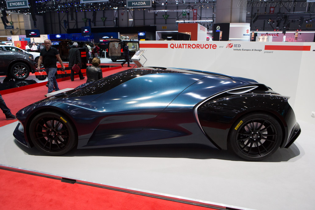 IED Syrma   - 2015 Geneva International Motor Show