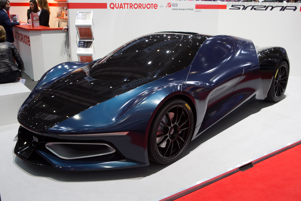 IED Syrma   - 2015 Geneva International Motor Show