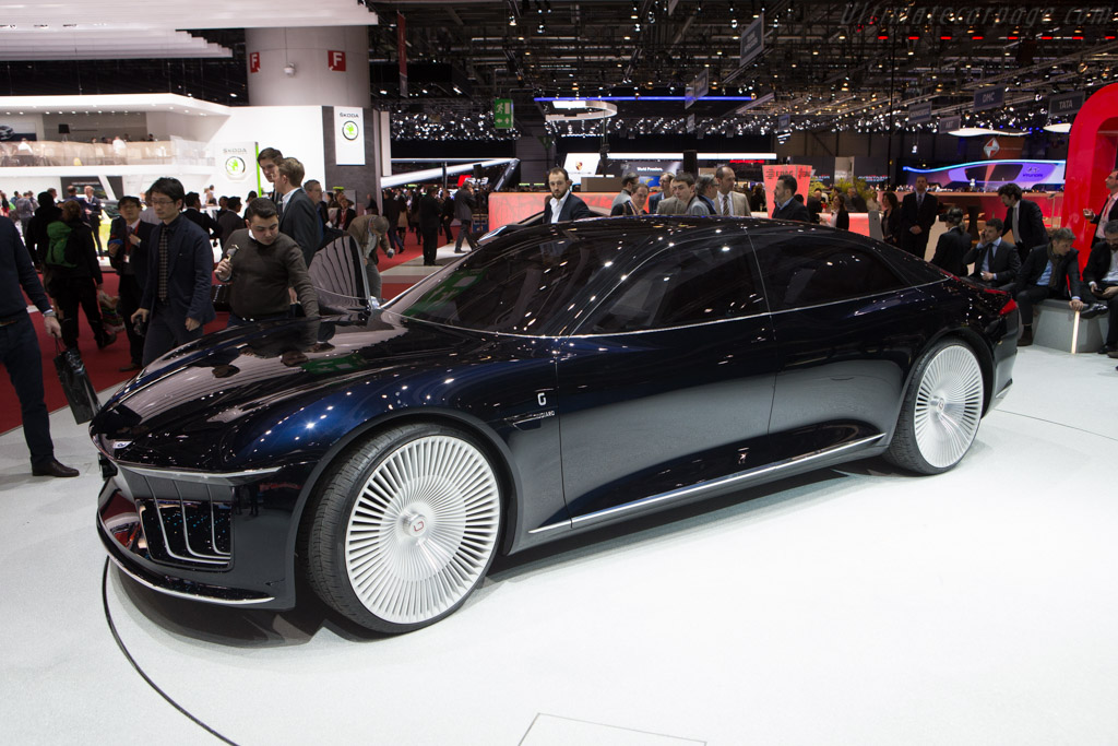 Italdesign Giugiaro GEA   - 2015 Geneva International Motor Show