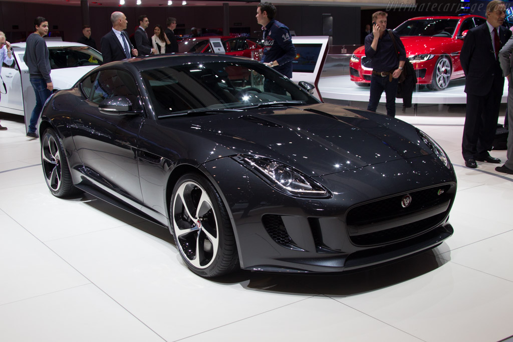 Jaguar F-Type Coupe S   - 2015 Geneva International Motor Show