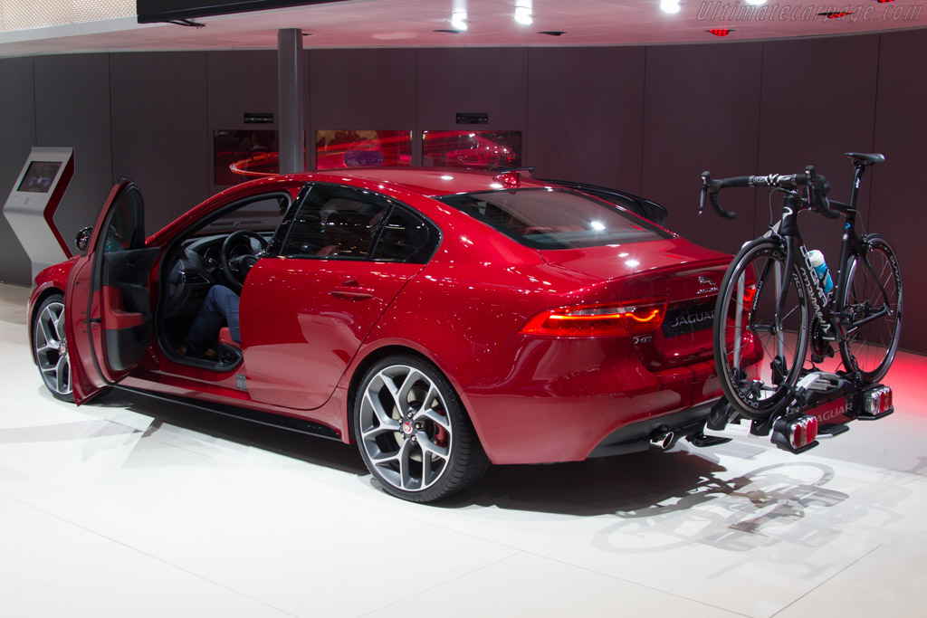 Jaguar XE S   - 2015 Geneva International Motor Show