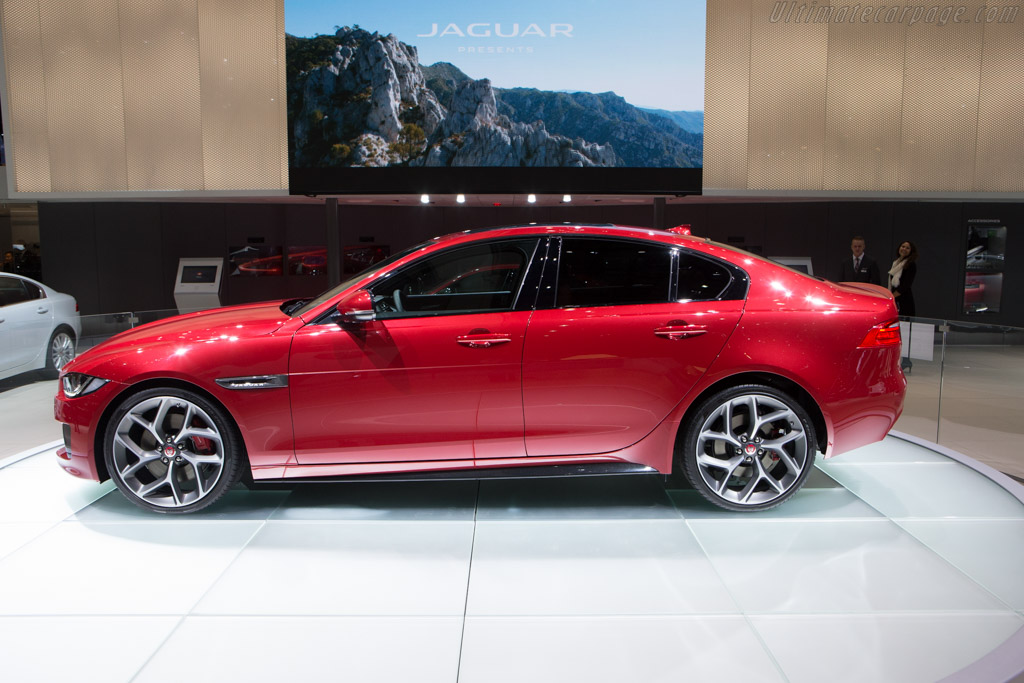 Jaguar XE S   - 2015 Geneva International Motor Show
