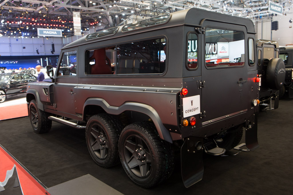 Kahn Huntsman Concept   - 2015 Geneva International Motor Show