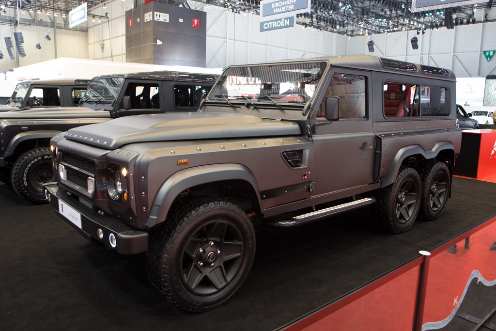 Kahn Huntsman Concept   - 2015 Geneva International Motor Show