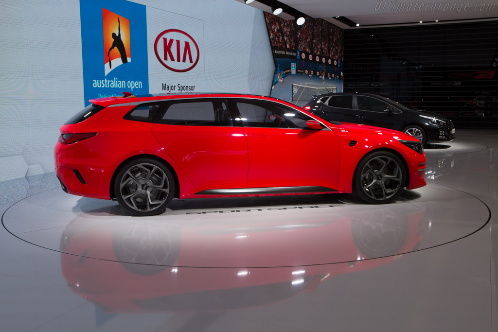 Kia  Sportspace Concept   - 2015 Geneva International Motor Show