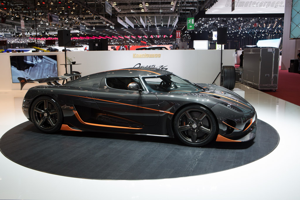 Koenigsegg Agera RS - Chassis: 7115  - 2015 Geneva International Motor Show