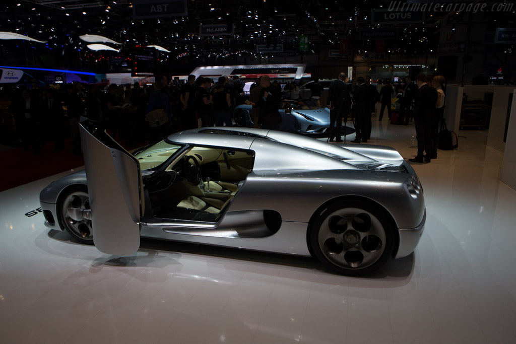 Koenigsegg CC8S - Chassis: 7002  - 2015 Geneva International Motor Show