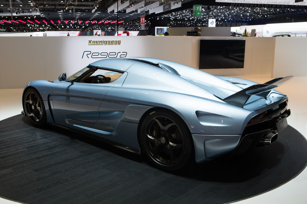 Koenigsegg Regera - Chassis: 7114  - 2015 Geneva International Motor Show
