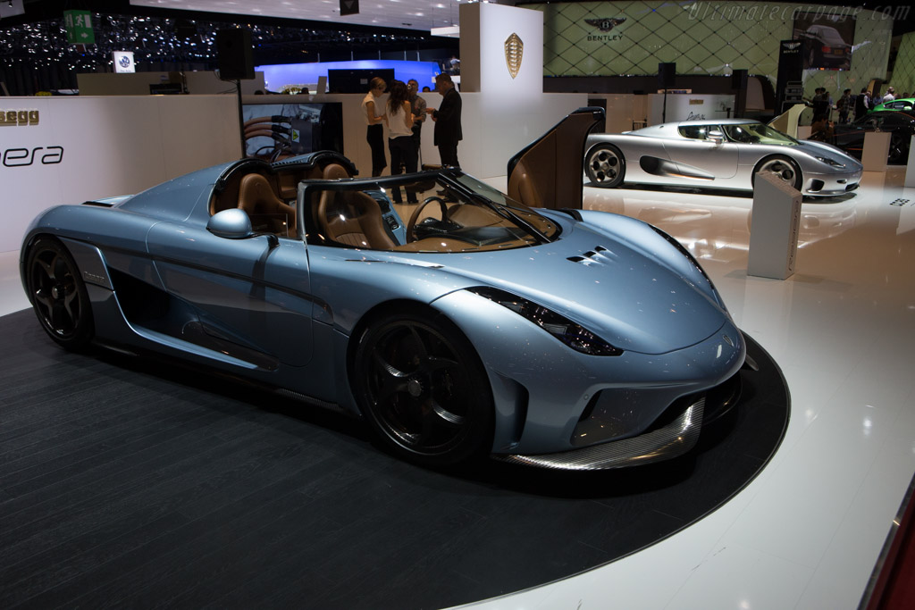 Koenigsegg Regera - Chassis: 7114  - 2015 Geneva International Motor Show