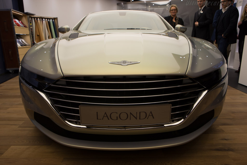 Lagonda Taraf   - 2015 Geneva International Motor Show