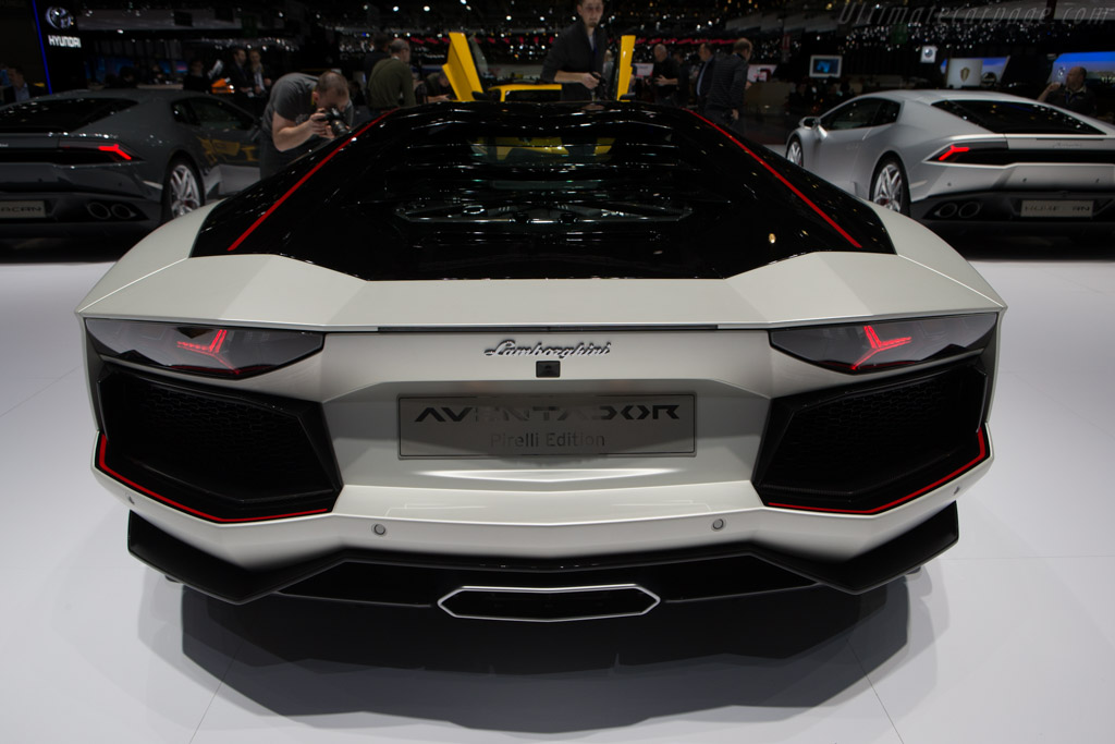 Lamborghini Aventador LP700-4 Pirelli Edition   - 2015 Geneva International Motor Show