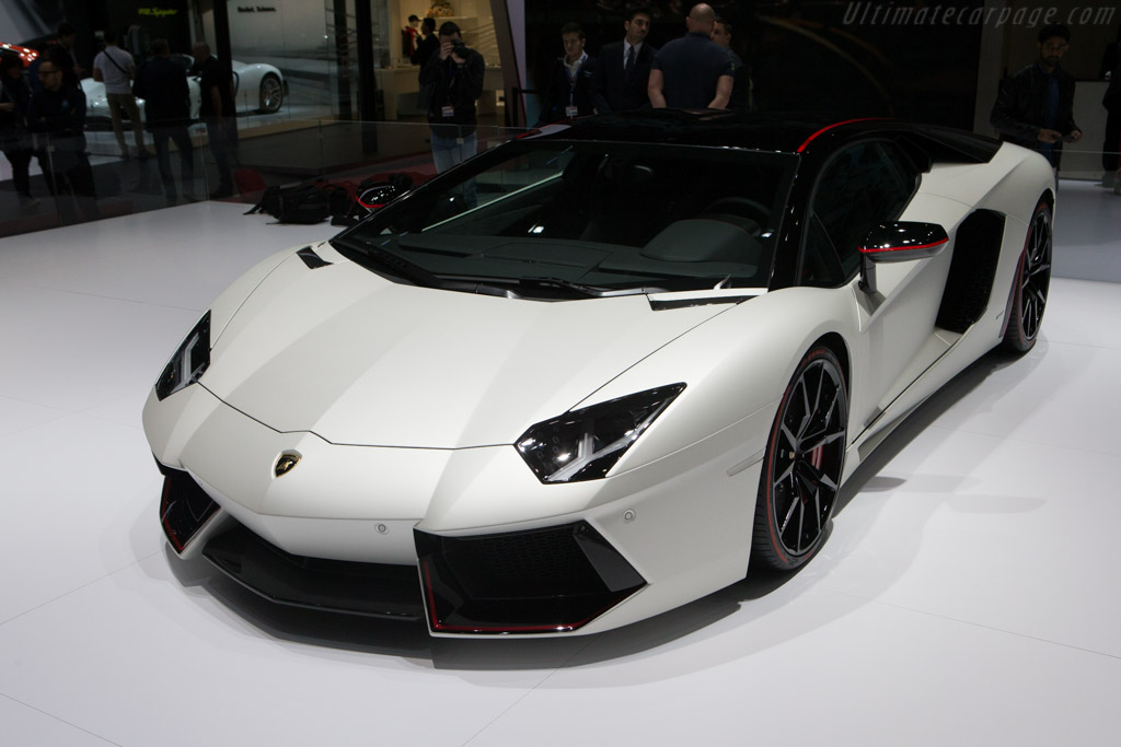 Lamborghini Aventador LP700-4 Pirelli Edition   - 2015 Geneva International Motor Show